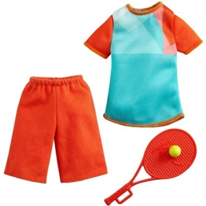 Barbie Fashion Pack, Karriere Tennisspieler Puppenkleidung für Ken Tennis Uniform - Bild 1 von 3