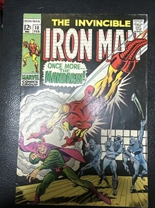 Iron Man #10 BIEN + 1969 - 🔑 - Imagen 1 de 4