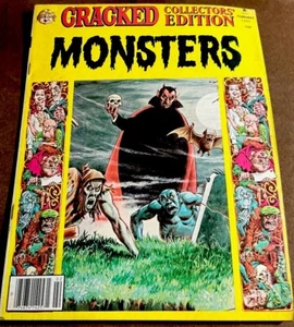 Cracked Collectors Edition 1982 Those Cracked Monsters / Dread Of Night No. 1 - Picture 1 of 3