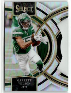 Troquelados Garrett Wilson 2023 Panini Select #115 Silver Prizms - Imagen 1 de 2