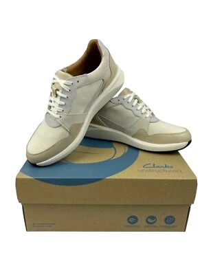 Clarks Un Rio Run White 7.5 Women's Shoes - Image 1 of 3