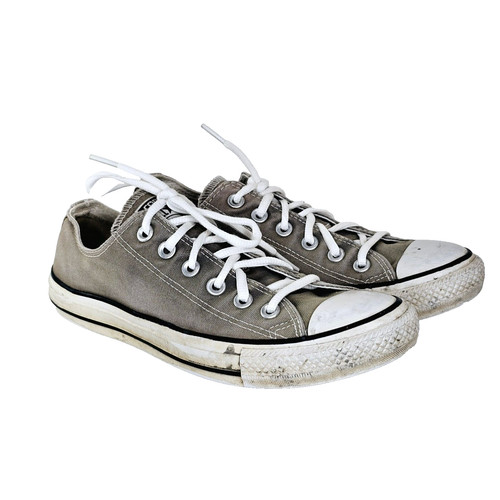 Scarpe Converse Chuck Taylor All Star donna 8 uomo 6 grigio scarpe da ginnastica basse anni 90