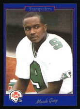 Mark Guy 1991 JOGO #66 Football Card