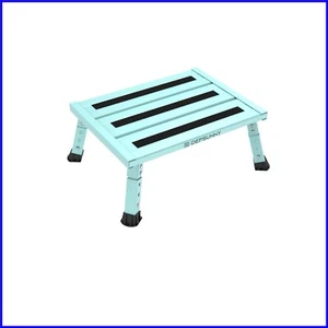 Compact Adjustable Step Stool with Non-Slip Features - Ideal for RVs & Shelves - Picture 1 of 11