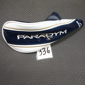 Callaway Golf Paradym Fairway wood head cover men gofl fast ship 250625 - Picture 1 of 5