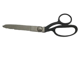 VTG WISS 9" Pinking Shears Scissors Newark NJ USA PATS 1959190-1965443-1970408 - Picture 1 of 6