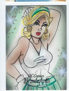 Cryptozoic DC Bombshells III sketch card Bianca Thompson - Picture 1 of 1