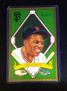 Willie Mays Master Works Perez Steele Postcard 14 San Francisco Giants HOF MINT - Picture 1 of 2