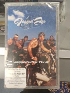 Jagged Edge "Jagged Little Thrill" Cassette Classic R&B Soul Funk Hip-Hop Music - Picture 1 of 2