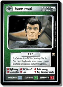 Senator Vreenak - The Dominion - Star Trek CCG 1E - Picture 1 of 1