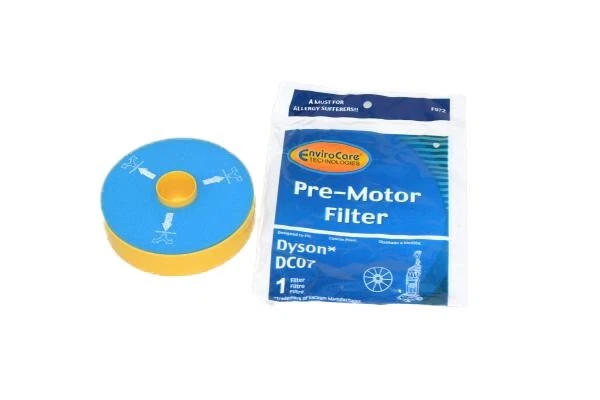 Dyson DC07 Generic Pre-Motor Filter for DC-07 Bagless Upright Vacuum - Image 1 of 1