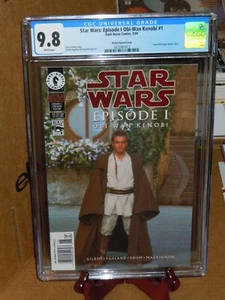 Star Wars Episode I Obi-Wan Kenobi #1 CGC 9.8 Dark Horse Comics 1999 Kiosk🔑 - Bild 1 von 9