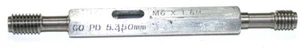 Greenfield M6 X 1 6H Thread Gage Go/No Go Plug Gage - Picture 1 of 1