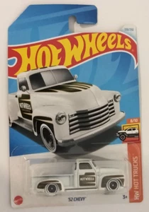 NEW ~ HOT WHEELS ~ 52 CHEVY ~ HW HOT TRUCKS 8/10 ~ Collector Car - Picture 1 of 1