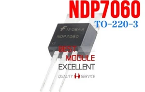 10PCS NDP7060 TO-220 IC NEW 7060 - Picture 1 of 1