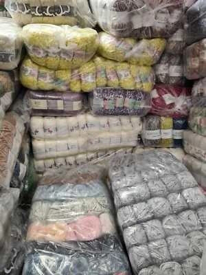 "20 KG" YarnMIX JOBLOT KNITTING WOOL /acrylic /cotton / polyester /dk/chunky.... - Image 1 of 4