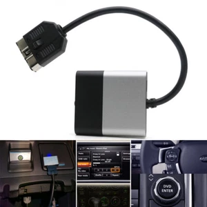 30 pin Interface Bluetooth AUX Adapter fit for Range Rover Jaguar Music Receiver - Picture 1 of 6