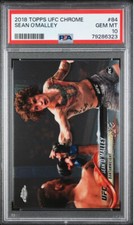 2018 Topps Chrome UFC Sean O'Malley Rookie RC #84 PSA 10 Sugar Sean Champ GEM MT