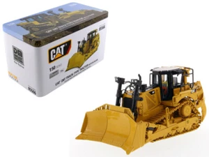 1/50 CAT Caterpillar D8T Track Type Dozer with 8U Blade by Diecast Masters 85566 - Picture 1 of 3