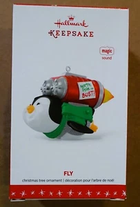 Hallmark Andenken Ornament 2016 Fliege (spielt Fliege von Sugar Ray mit magischem Sound) - Bild 1 von 6