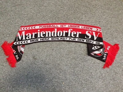 Altverein Schal Mariendorfer SV 06 MSV Berlin Fußball Bundesliga Football Scarf - Bild 1 von 2