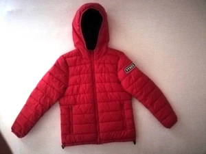 Piumino Bomber bambino PYREX Kids tg. M rosso COME NUOVO - Foto 1 di 6