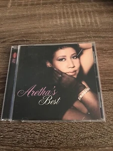Aretha's Best - Audio CD By ARETHA FRANKLIN - vg-ex - Picture 1 of 3