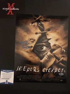 JONATHAN BRECK JEEPERS CREEPERS AUTOGRAPHED SIGNED 11x14 PHOTO! BECKETT COA! - Picture 1 of 6