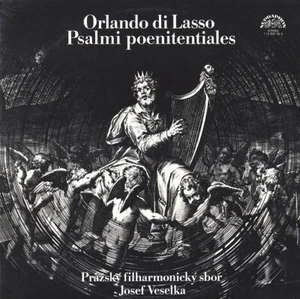 LASSO Psalmi Poenitentiales VESELKA Czech Philharmonic Choir SUPRAPHON 2LP Gtfld - Picture 1 of 3