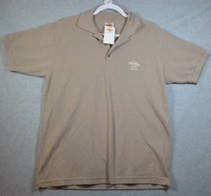 Hard Rock Cafe Mens Polo Medium - Picture 1 of 8