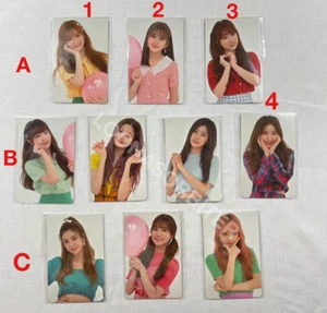 [USA BASED] IZ*ONE Eyes On Me : The Movie AR PHOTOCARD PHOTOCARDS WIZ*ONE IZONE - Picture 1 of 12