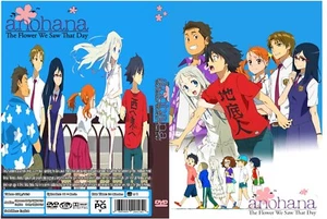 ANIME, "ANOHANA THE FLOWER", 2 DVD, 11+1 ÉPISODES, AUDIO ENG/JAP, 1 BOITE - Photo 1/3