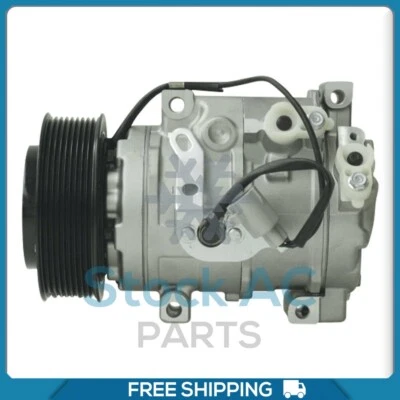 New A/C Compressor fits Toyota Land Cruiser, Sequoia / Lexus LX570 5.7L - Image 1 of 4