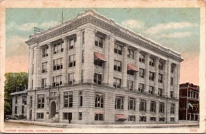 CAPPER BUILDING Topeka, Kansas KS Postcard - Picture 1 of 2
