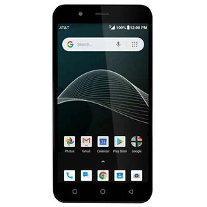 New AT&T Axia QS5509A 16GB Dark Blue AT&T Prepaid - Picture 1 of 1