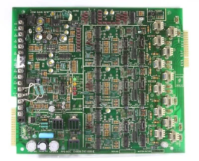 Okuma Circuit Board E4809-747-005-E PPS-60C - Image 1 of 2