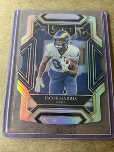 2021 Select Jacob Harris Silver Club Level Die Cut Rookie Card RC - Picture 1 of 1