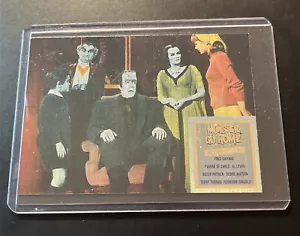 1996 The Munsters Kayro-Vue Prod Munster Movie Trivia GF1 Foil Chase Insert Card - Picture 1 of 10