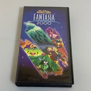 Fantasia 2000 Videocassetta VHS Walt Disney - Imagen 1 de 5