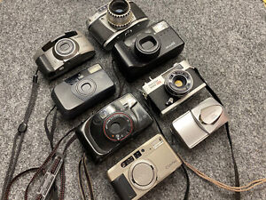 Film Camera Bundle: Contax, Yashica, Konica …