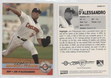 2005 Choice Brooklyn Cyclones Joe D'Alessandro #11