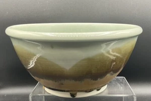 VINTAGE KUNST KERAMIK SCHALE KÜNSTLER SIGNIERT 1980 - Bild 1 von 7