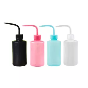 Tattoo Wash Bottle Plastic Bottles Lab Squeeze Bottle Diffuser Squeeze Container - Picture 1 of 25