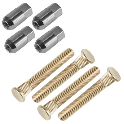 Wheel Lug Nuts & Studs for Polaris RZR 800 S 2010 2011 2012 2013 2014 QTY8 - Image 1 of 4