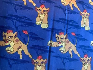 Weighted Lap Blanket with Lion Guard, 6 lbs, Simba lion, washable - Picture 1 of 2
