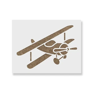 Airplane Stencil - Durable & Reusable Mylar Stencils - Picture 1 of 5