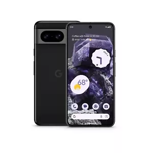 Google Pixel 8 5G GKWS6 128GB GSM Unlocked Smartphone Obsidian - Picture 1 of 5