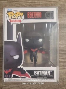 Funko Pop! Vinyl: Batman Beyond #458 W/ Protector - Picture 1 of 1