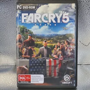 Far Cry 5 - PC Game - 5 discs - Picture 1 of 4