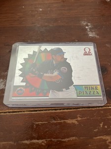 1999 Pacific Omega - #156 Mike Piazza